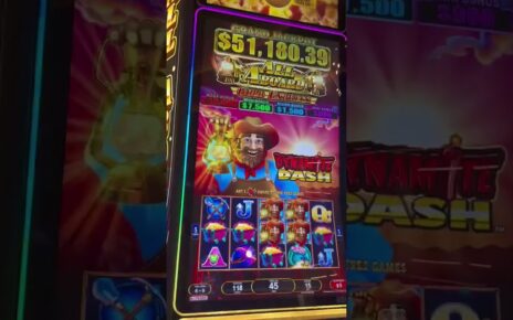 EXPLOSIVE JACKPOT! ? #slots #casino #jackpot #slotwins