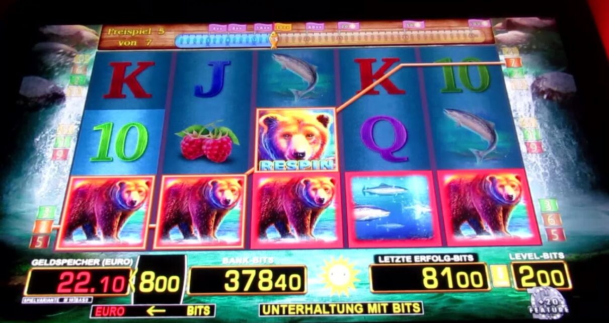 Ein bisschen was geht immer! Zocken & Gewinnen am Geldspielautomat! Geile Spielosession!