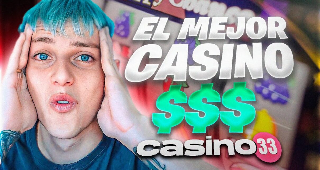 El MEJOR CASINO ONLINE EN PESOS ARGENTINOS x MERCADO PAGO / CASINO 33 ??