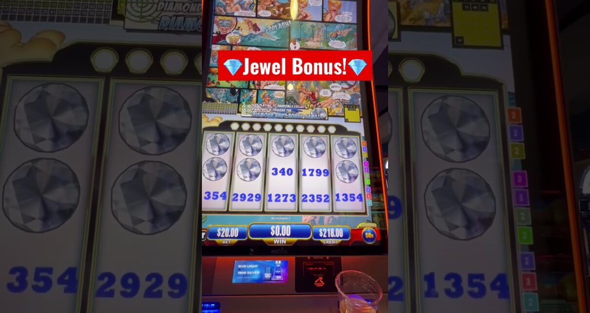 ?Elusive Jewel Bonus! Riverwind Casino! #casinos #slots #neptune #trending #subscribe