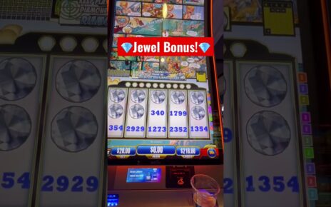 ?Elusive Jewel Bonus! Riverwind Casino! #casinos #slots #neptune #trending #subscribe