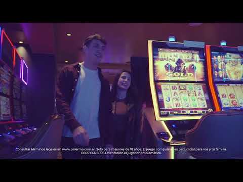 En el casino de Palermo, ¡disfrutás el doble!