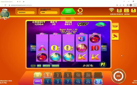 Epic Huge Win on S KOI Bonuses. Solaire Online Casino