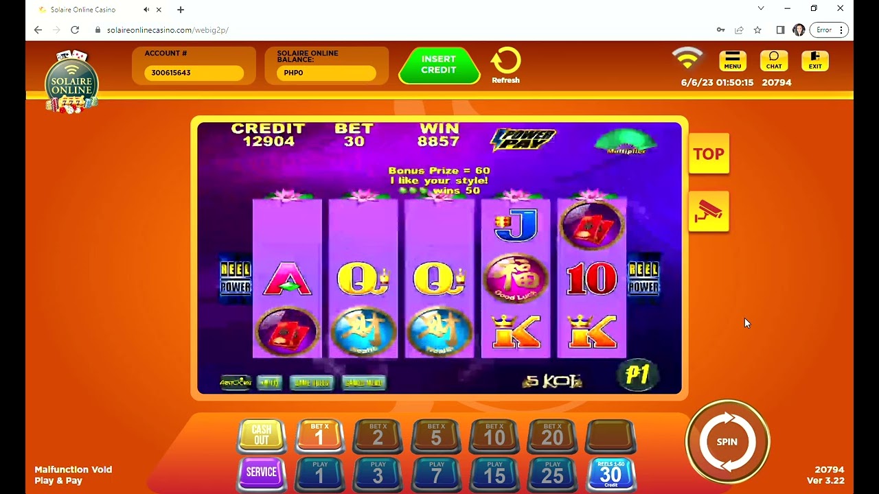 Epic Huge Win on S KOI Bonuses. Solaire Online Casino