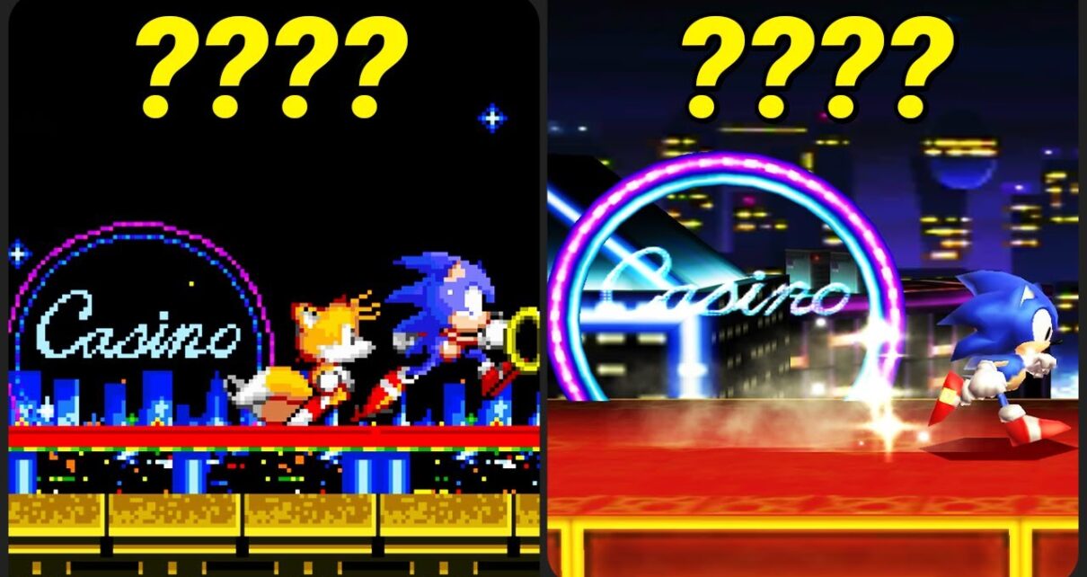 Evolution of Casino Zone in Sonic Games