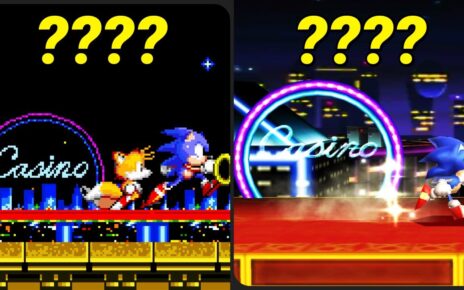 Evolution of Casino Zone in Sonic Games