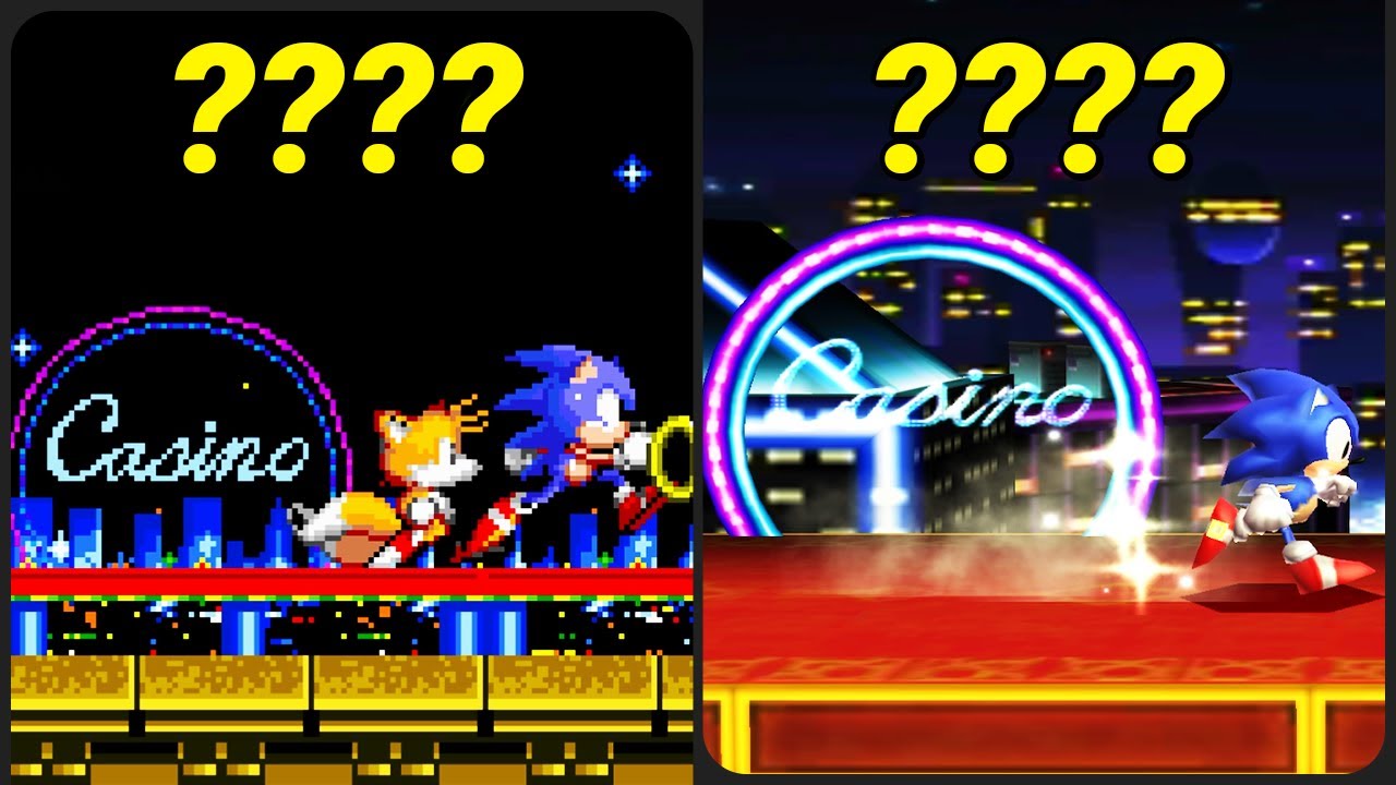 Evolution of Casino Zone in Sonic Games