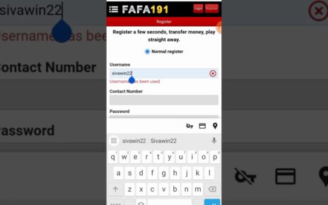 FAFA191 – Online Casino