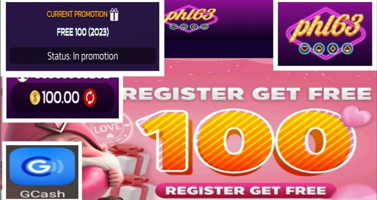 FREE 100PHP New member. PHL63 Online Casino App. Register Link Below #gcash #casinoonline