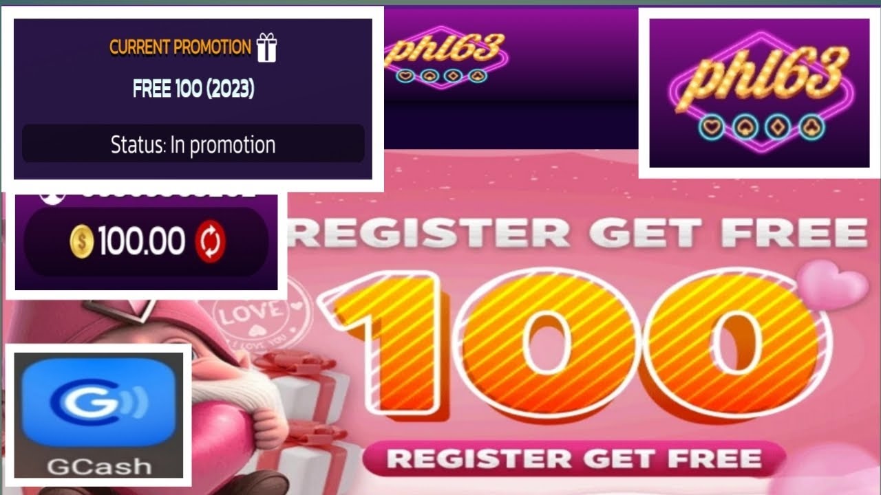 FREE 100PHP New member. PHL63 Online Casino App. Register Link Below #gcash #casinoonline