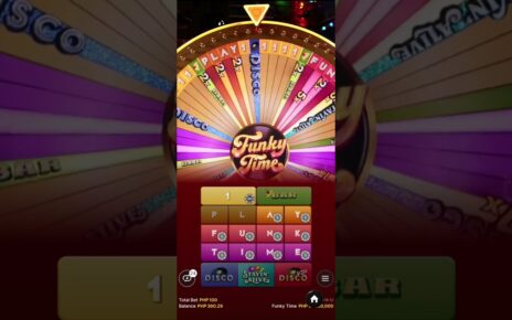 FUNKY TIME LETTER U 125X BUNOS circular / #Evolution #Gaming #Live #Casino #Online