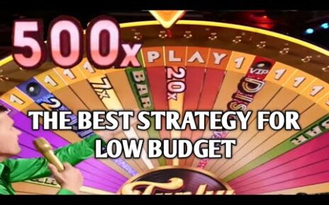 FUNKY TIMES THE BEST STRATEGY FOR LOW BUDGET #online #casino #live #evolution #crazytime #funkytime