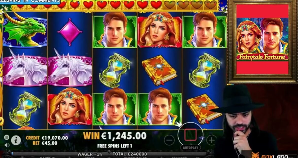 ?Foxland Online Casino? FAIRYTALE FORTUNE REACTION