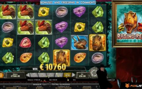 ?Foxland Online Casino?RAGING REX REACTION