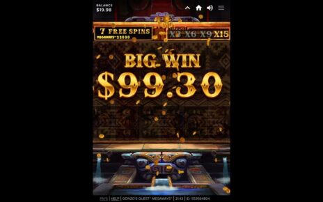 From Rags to Riches: Massive Online Casino Win – Unbelievable Jackpot! #casino #onlinecasino #win