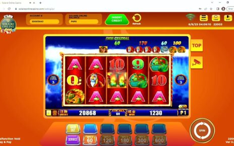 Fun Bonus on The Third Prince Slot. Solaire Online Casino.