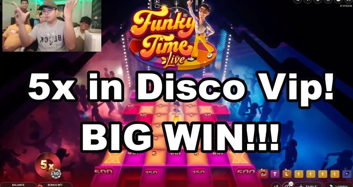 Funky Time – 5x VIP Disco!