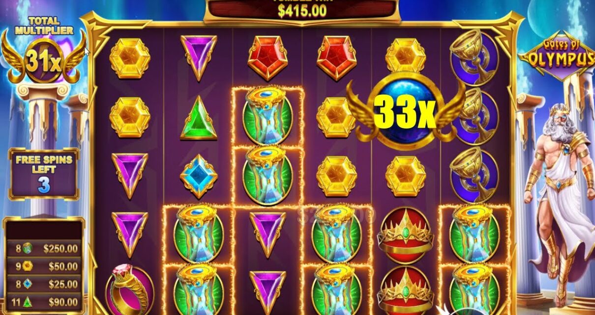 GATES OF OLYMPUS 33X MULTIPLIER BIG WIN – BONUS BUY ONLINE CASINO ONLINE SLOT