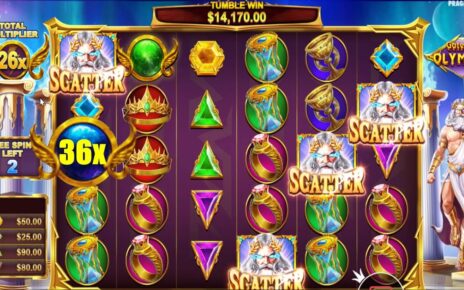 GATES OF OLYMPUS 36X MULTIPLIER AND RESPIN – BIG WIN BONUS BUY ONLINE CASINO ONLINE SLOT