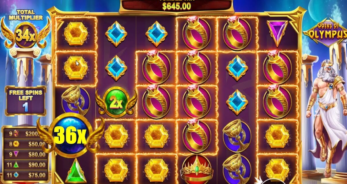 GATES OF OLYMPUS 36X MULTIPLIER HIT BIG TUMBLEWIN – BONUS BUY ONLINE CASINO ONLINE SLOT