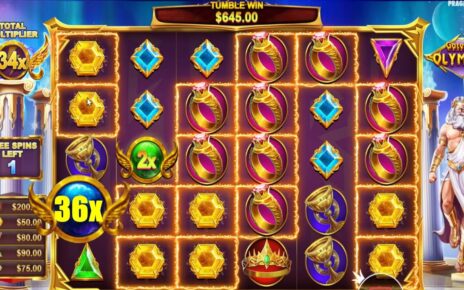 GATES OF OLYMPUS 36X MULTIPLIER HIT BIG TUMBLEWIN – BONUS BUY ONLINE CASINO ONLINE SLOT