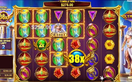 GATES OF OLYMPUS 38X HIT HOURGLASSES – BIG WIN – BONUS BUY ONLINE CASINO ONLINE SLOT