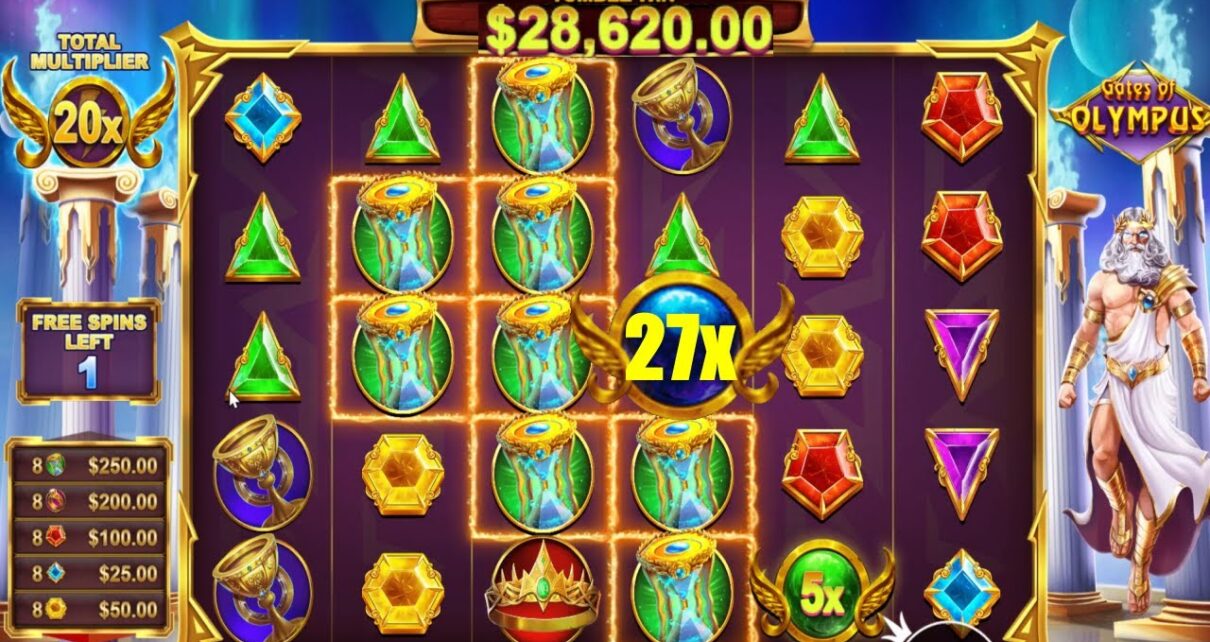 GATES OF OLYMPUS BIG TUMBLEWIN 27X MULTIPLIER – BONUS BUY ONLINE CASINO ONLINE SLOT