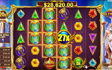 GATES OF OLYMPUS BIG TUMBLEWIN 27X MULTIPLIER – BONUS BUY ONLINE CASINO ONLINE SLOT