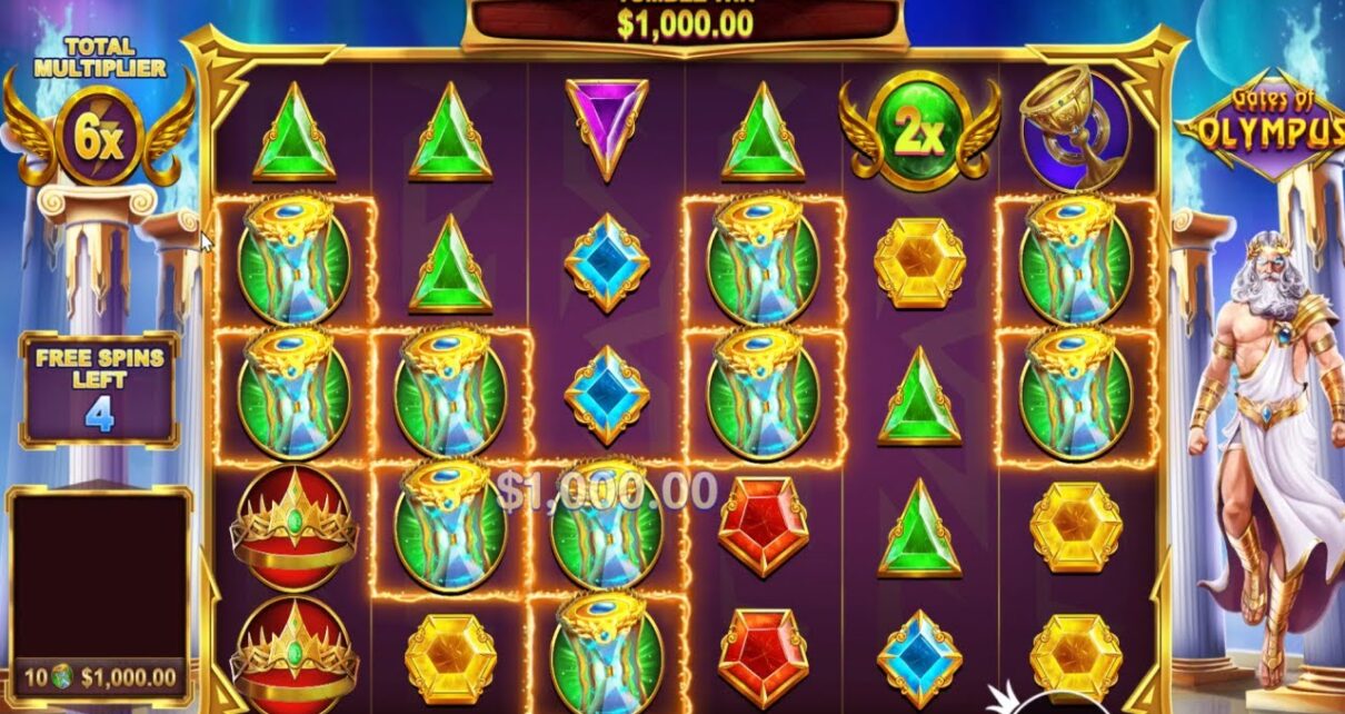 GATES OF OLYMPUS HIT HOURGLASSES WITH 12X MULTIPLIER – BONUS BUY ONLINE CASINO ONLINE SLOT