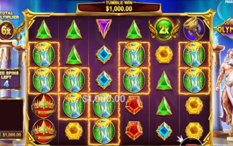 GATES OF OLYMPUS HIT HOURGLASSES WITH 12X MULTIPLIER – BONUS BUY ONLINE CASINO ONLINE SLOT