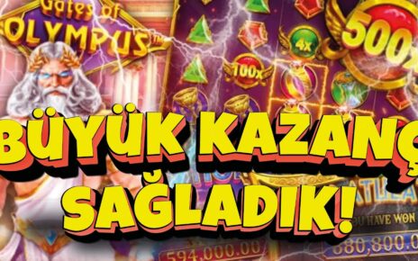 GATES OF OLYMPUS ⚡ KÜÇÜK KASA⚡  2.000 TL ⚡ REKOR KAZANÇ KOVALADIK #slotoyunları #casino #slot