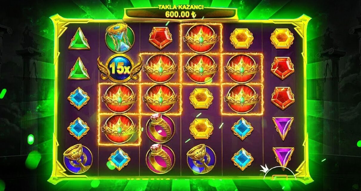 GATES OF OLYMPUS l İBRETLİK GAME… l SON KURUŞTAN BONUS  