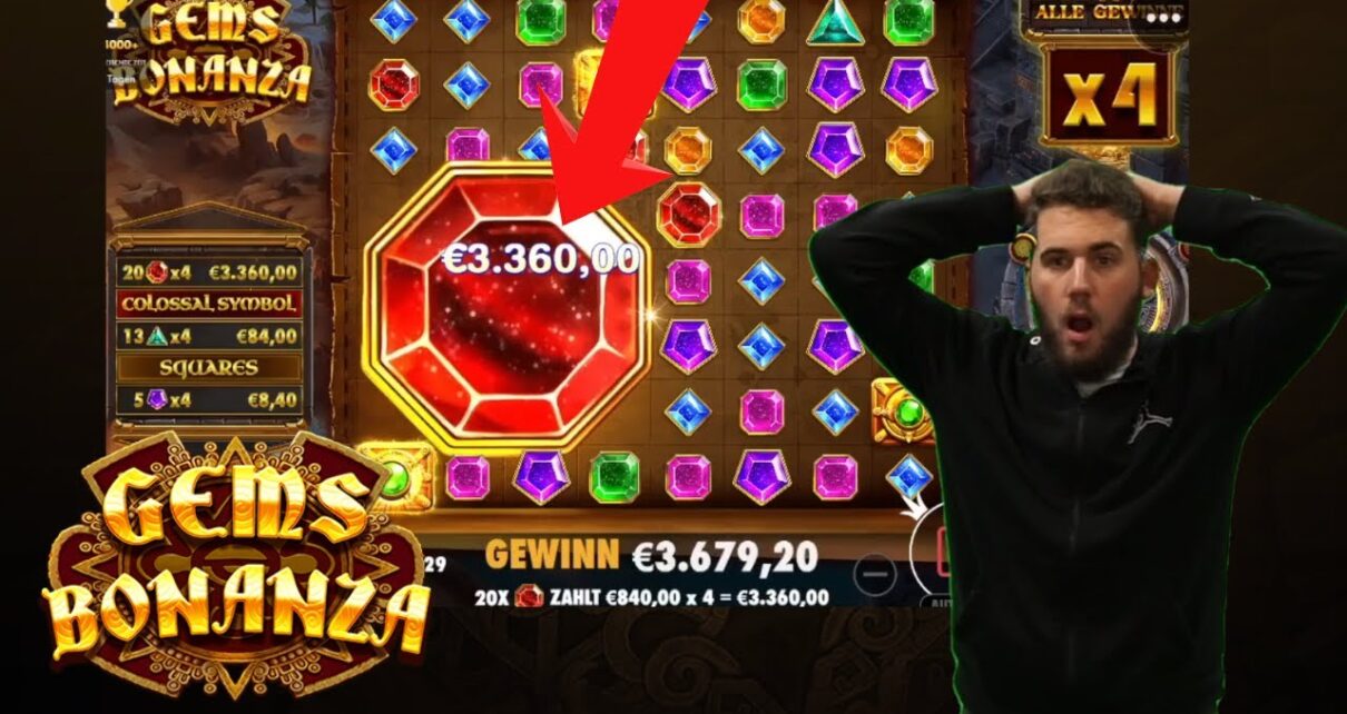 GEMS BONANZA?BIG HIT? Online Casino Highlights