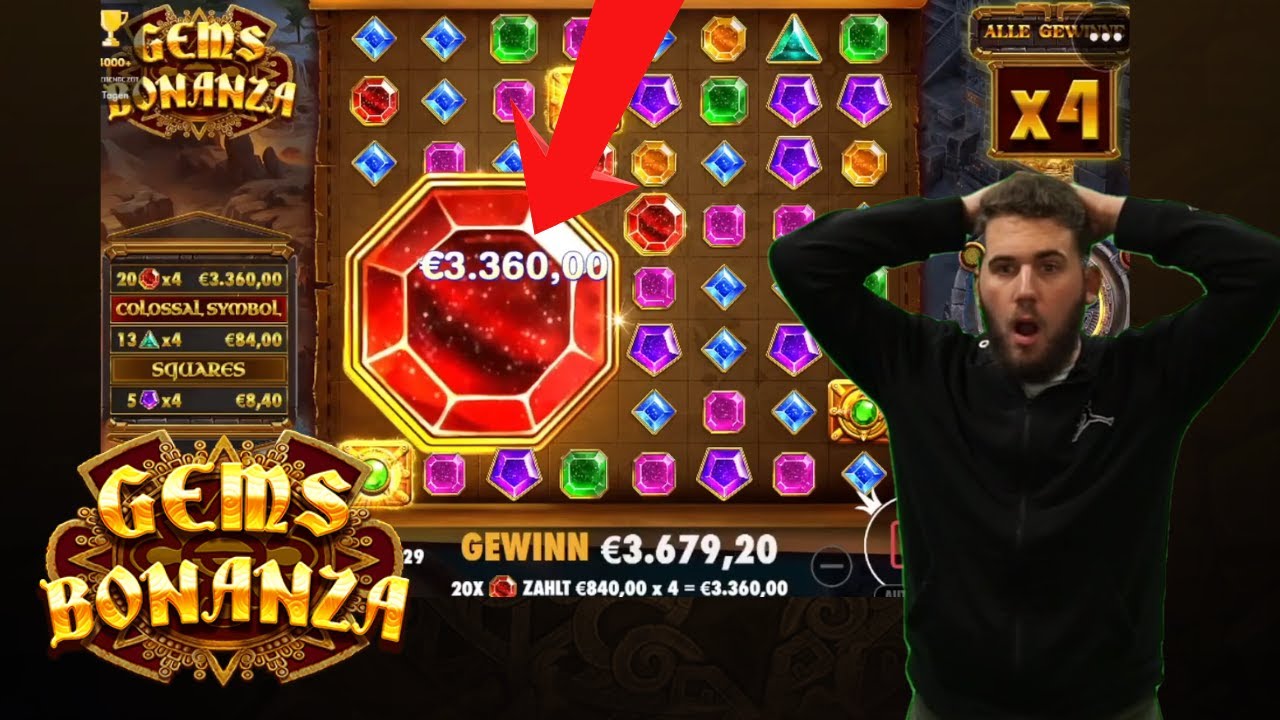 GEMS BONANZA?BIG HIT? Online Casino Highlights