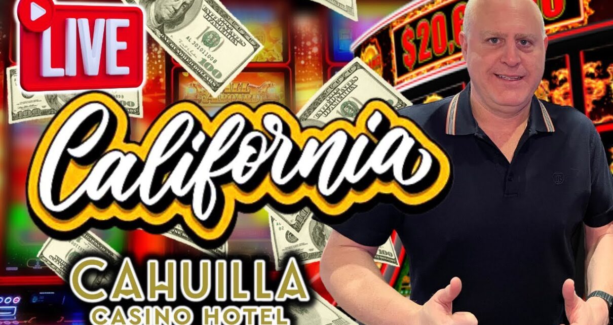 ? GOING FOR THE GRAND JACKPOT LIVE AT CAHUILLA CASINO!