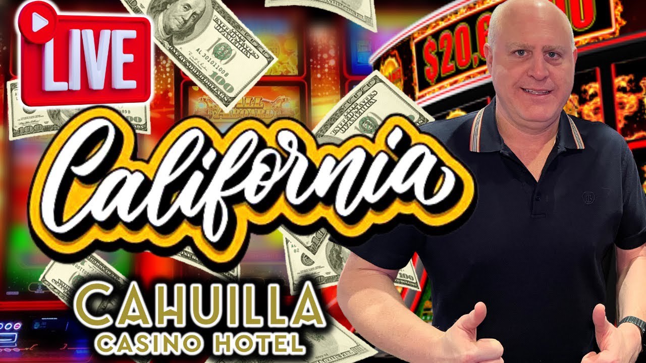 ? GOING FOR THE GRAND JACKPOT LIVE AT CAHUILLA CASINO!