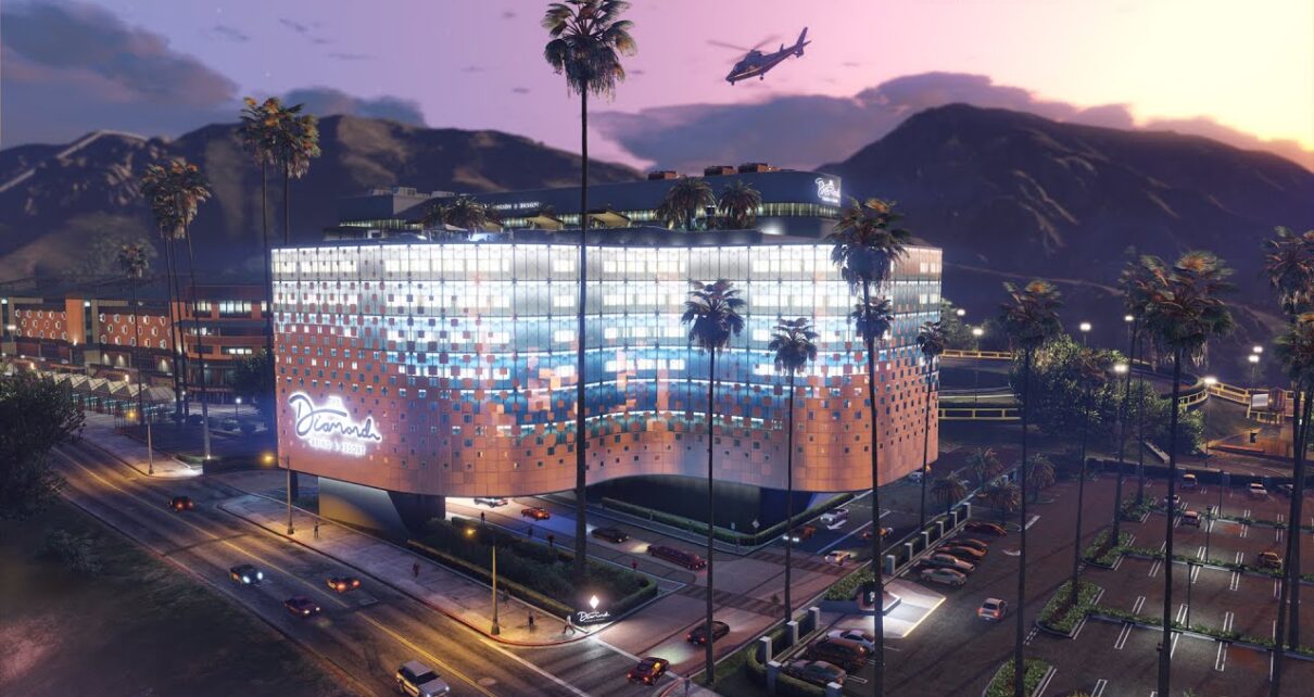 GRAND THEFT AUTO V ONLINE CASINO GRAND THEFT AUTO V ONLINE CASINO