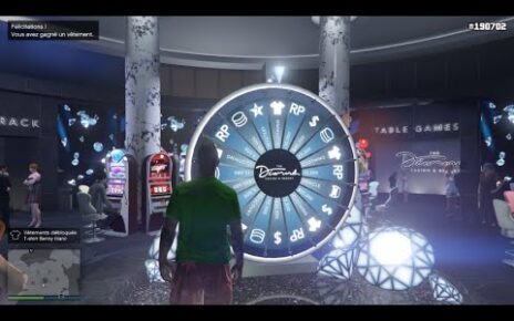 GRAND THEFT AUTO V ONLINE CASINO BON BAH….