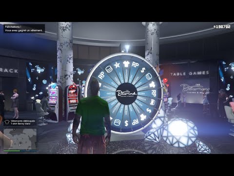 GRAND THEFT AUTO V ONLINE CASINO BON BAH….