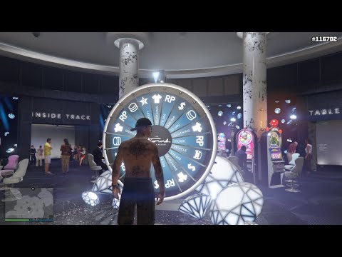 GRAND THEFT AUTO V ONLINE CASINO JE CROIS QUE J'AI AUCUNE CHANCE