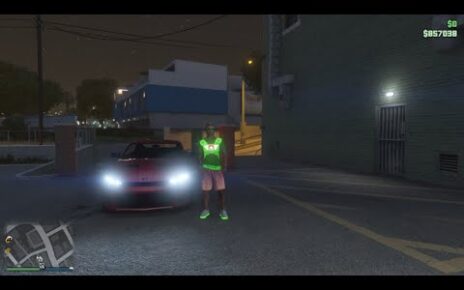 GRAND THEFT AUTO V ONLINE CASINO RATATA LA VOITURE !!!!