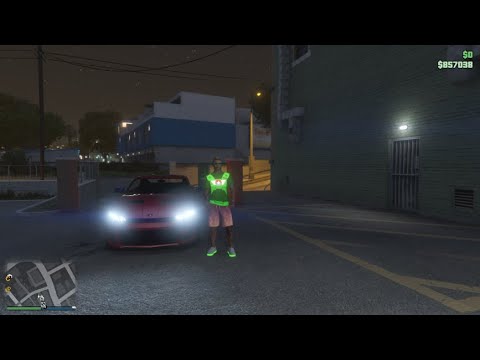 GRAND THEFT AUTO V ONLINE CASINO RATATA LA VOITURE !!!!