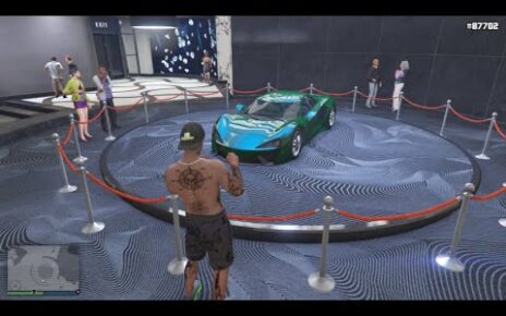 GRAND THEFT AUTO V ONLINE CASINO REGARDER CETTE BEAUTE !!!