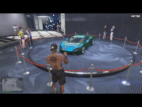 GRAND THEFT AUTO V ONLINE CASINO REGARDER CETTE BEAUTE !!!