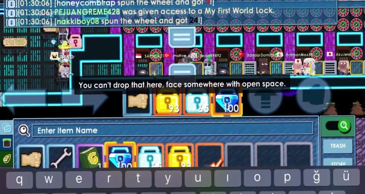 GROWTOPIA CASINO 50BGL TO 120BGL EPIC WIN -GROWTOPİA CASINO