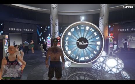 GTA 5 ONLINE CASINO C’EST DEJA MIEU QU’UN T-SHIRT