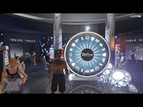 GTA 5 ONLINE CASINO C'EST DEJA MIEU QU'UN T-SHIRT