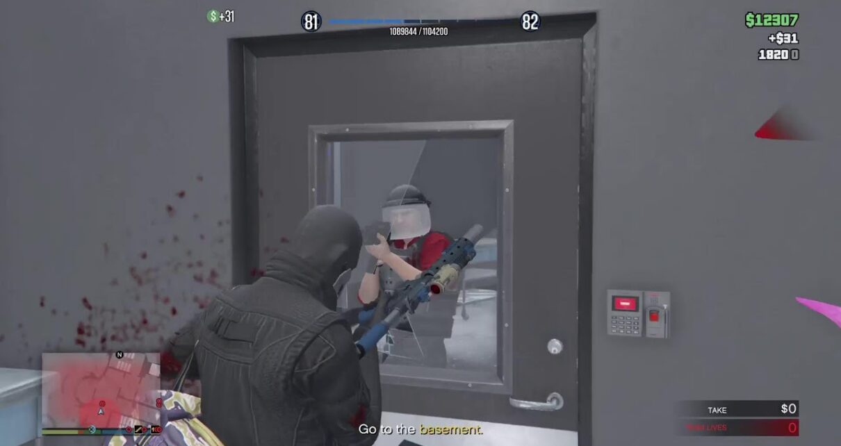 GTA 5 online – Casino heist pt 2