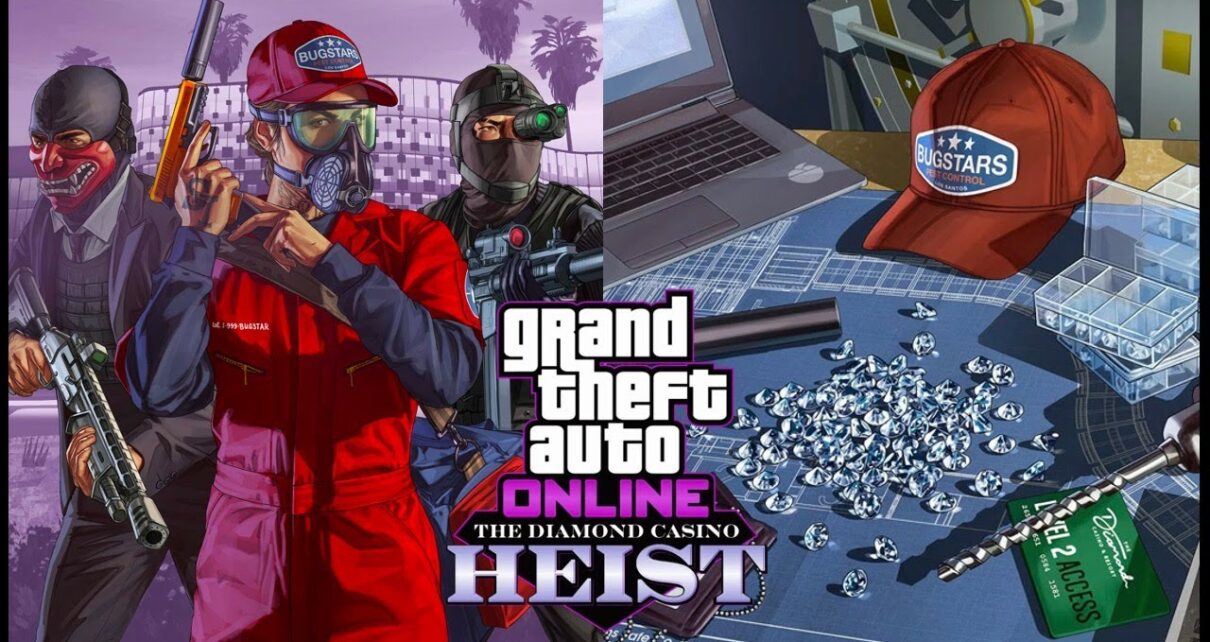 GTA Online – Casino Heist – Aggressive
