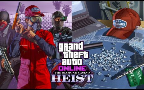 GTA Online – Casino Heist – Aggressive